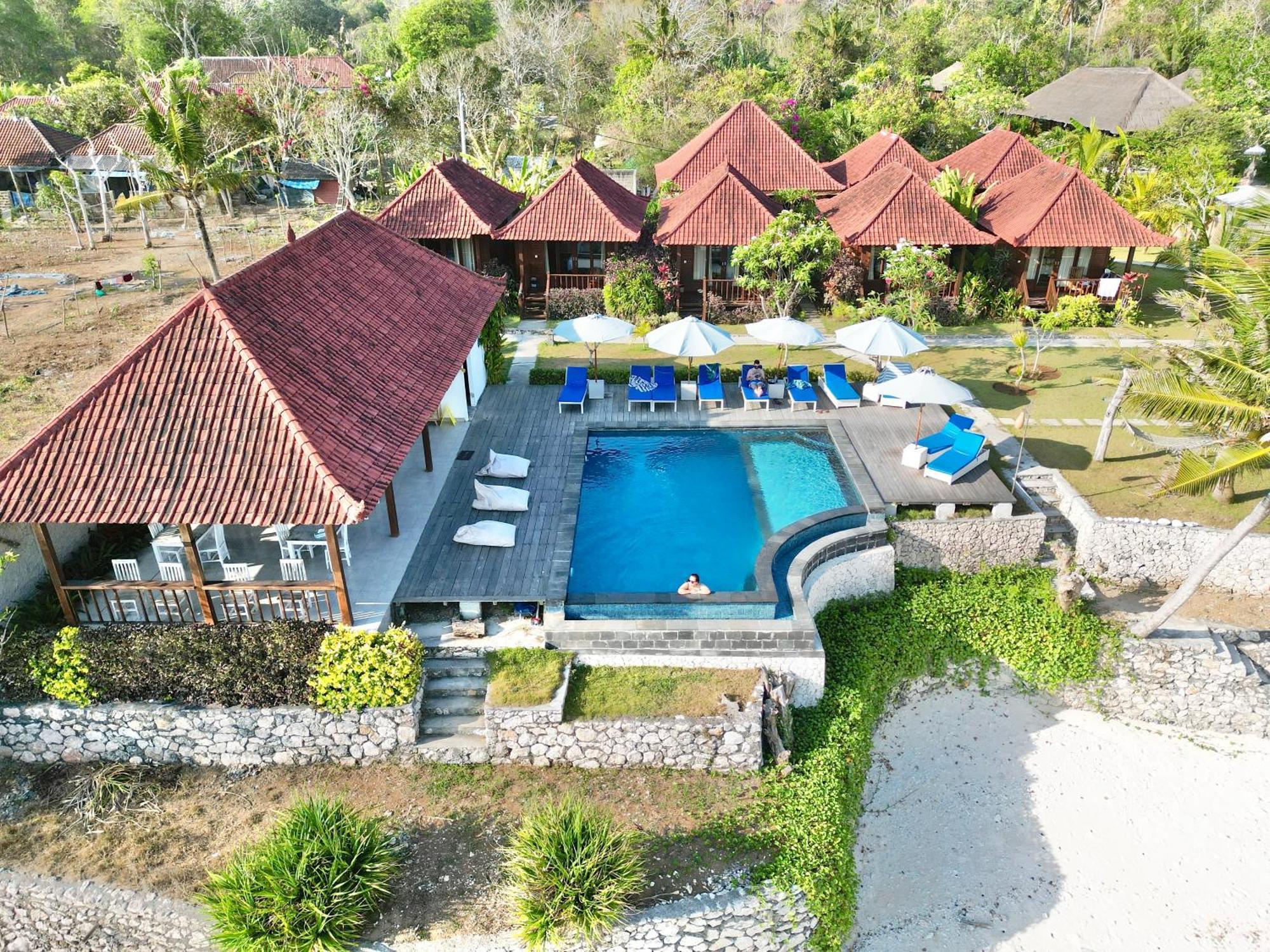 Lembongan Seaview Nusa Lembongan Exterior foto